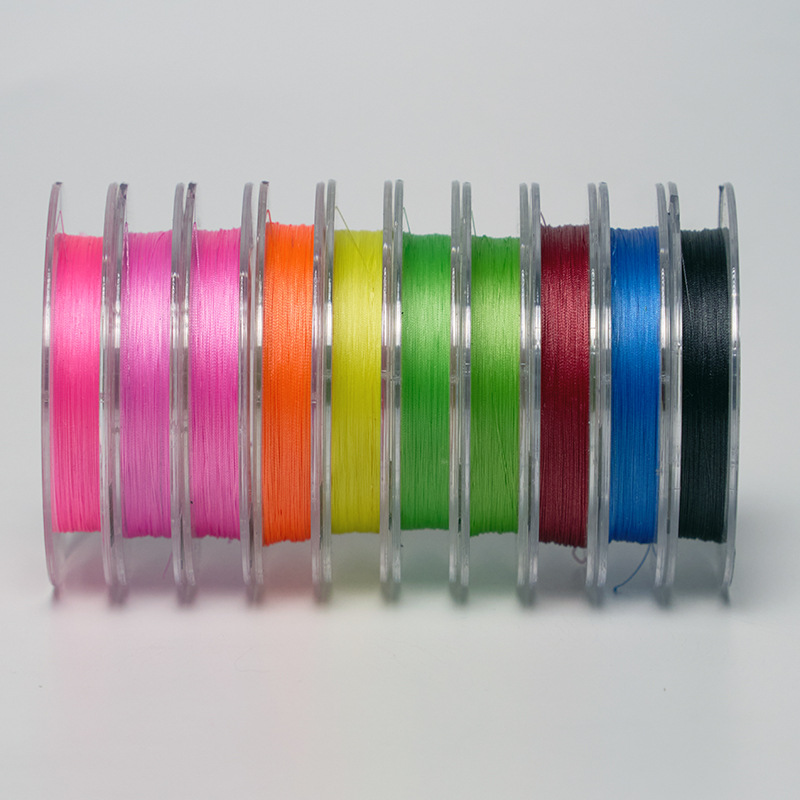 no. 1.0 0.16mm, 50m (random colour)